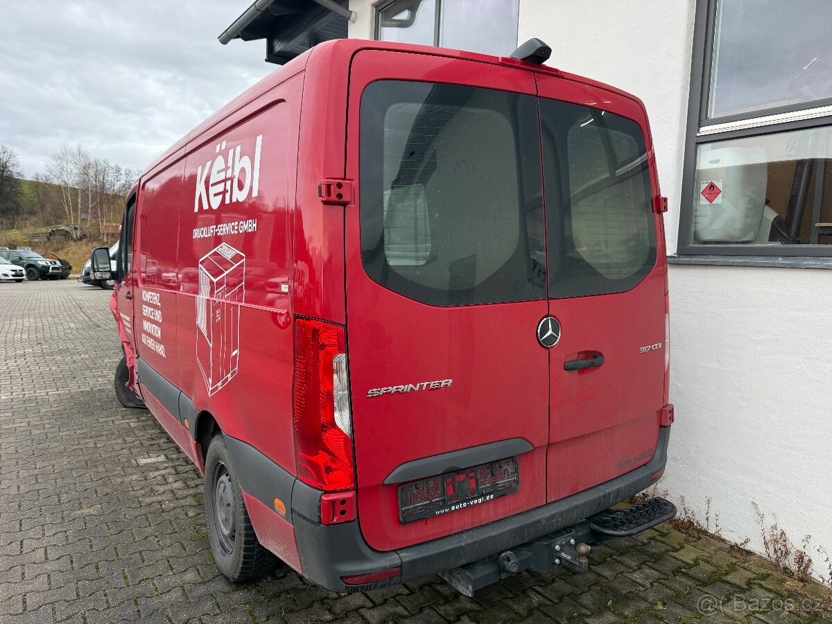 Mercedes-Benz Sprinter 317 CDI 2024 bourané - 6
