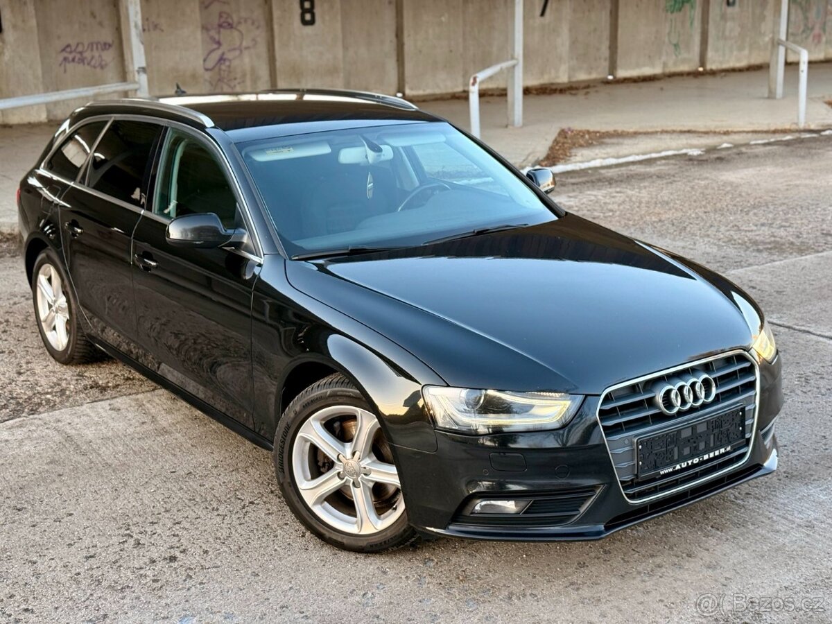 Audi A4 Avant 2.0 TDI 150k multitronic - 6