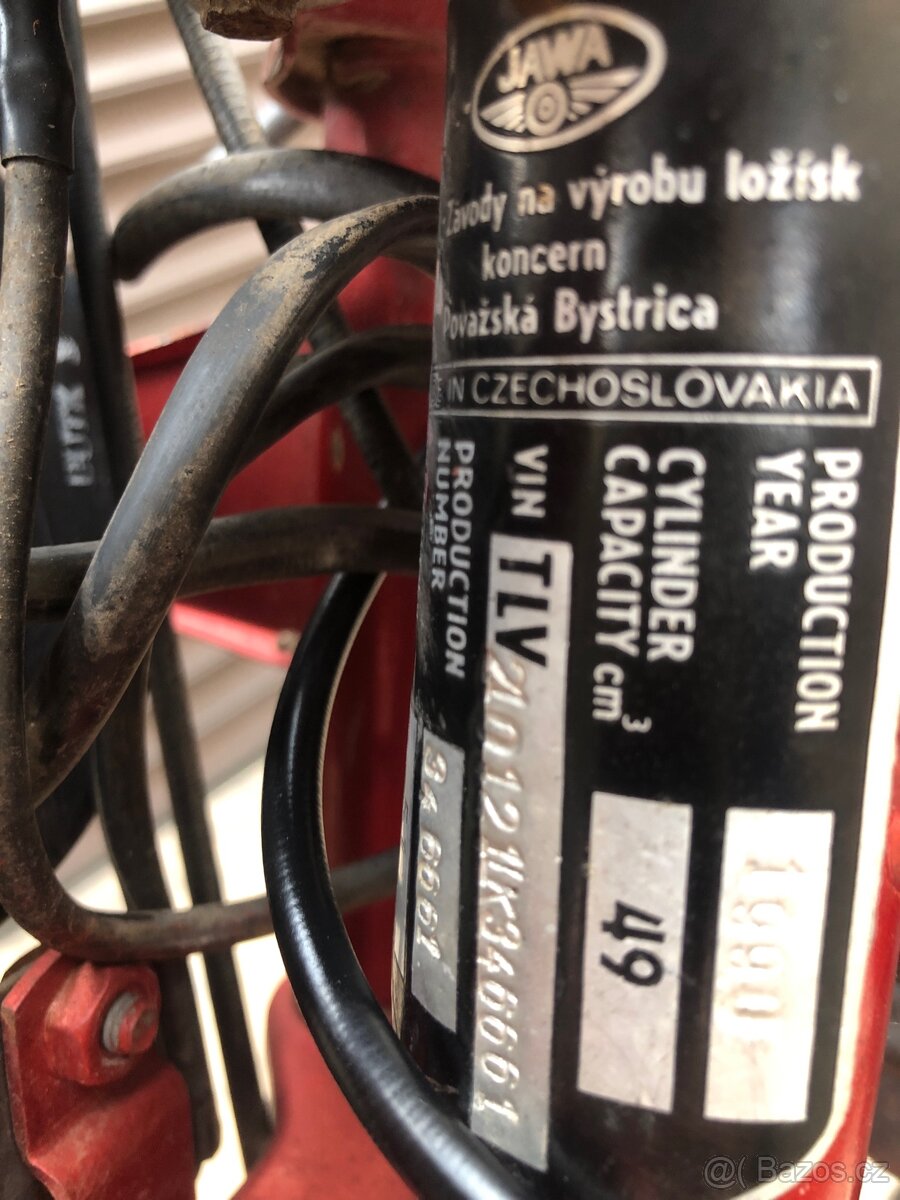 Prodám Babettu 210 - 6