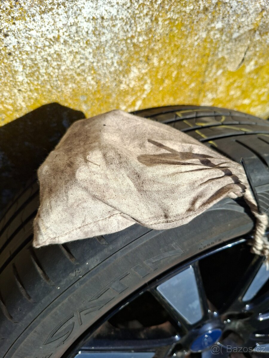 Alu kola 17"orig Ford 5x108 - 6