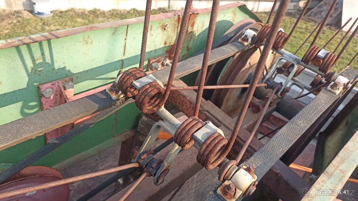 obraceč píce(sena) pro malotraktor - 6