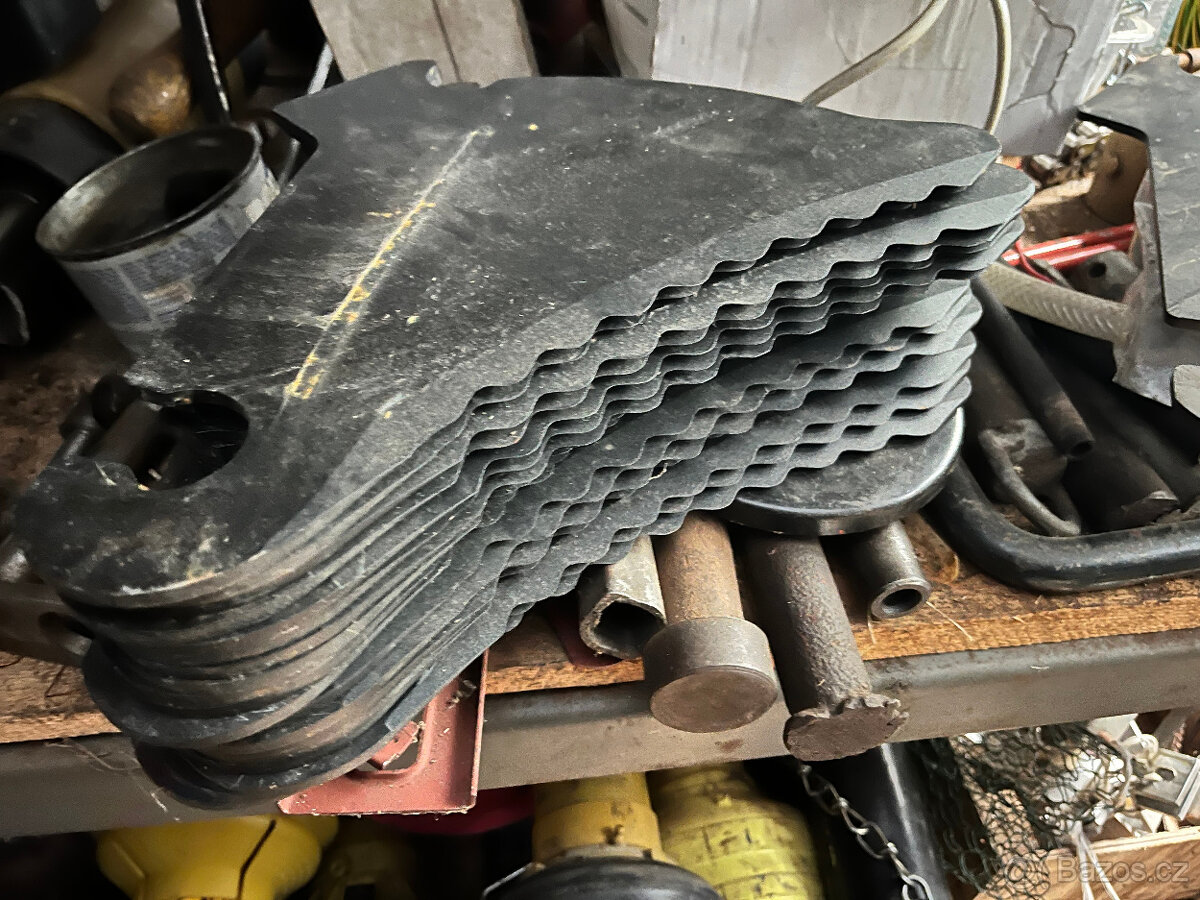 Lis na kulaté balíky Krone - 6