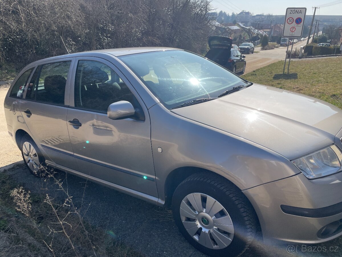 Škoda Fabia 1.4 16V - 6