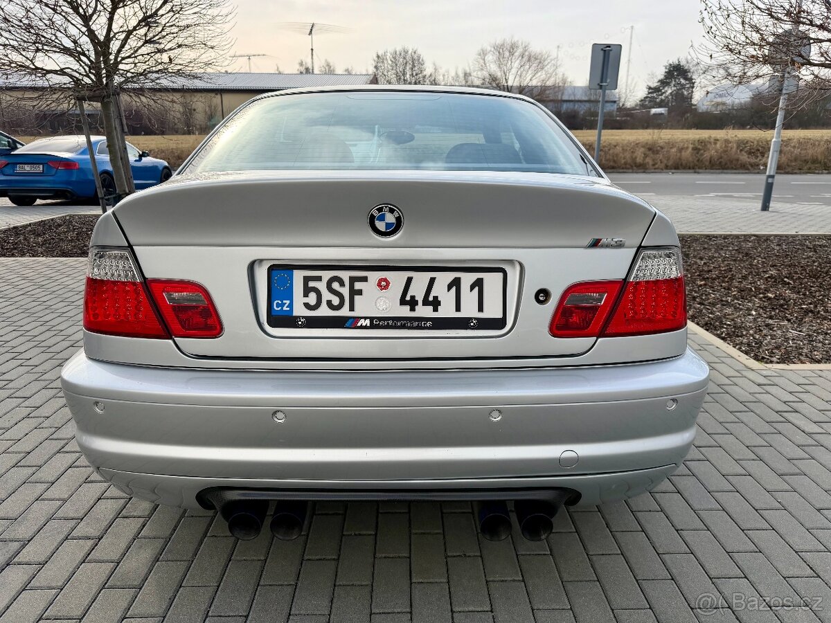 BMW M3 e46 SMG Coupé CSL packet EU - 6
