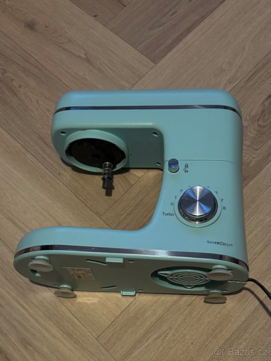 Kuchyňský robot Silvercrest SKM 600 B2 - 6