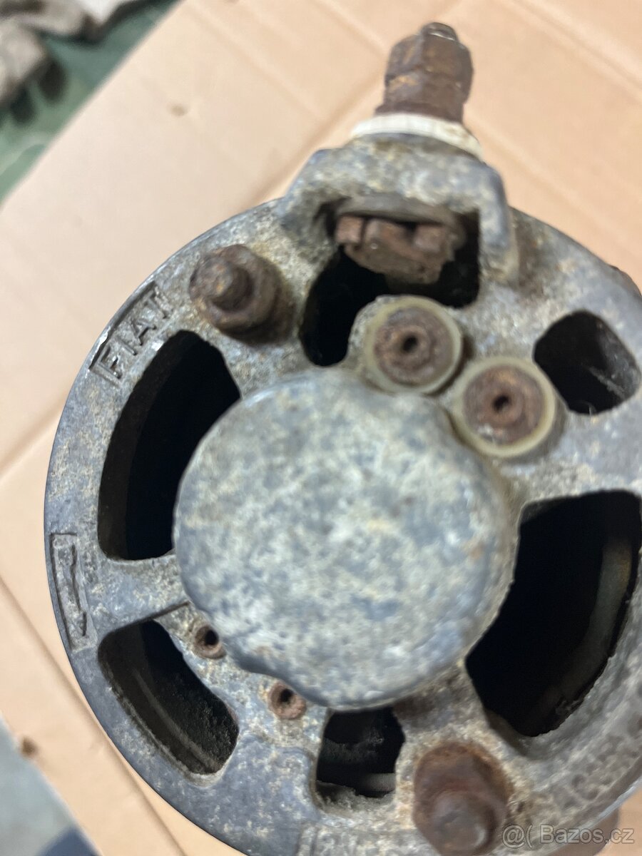 Fiat 600 dynamo - 6