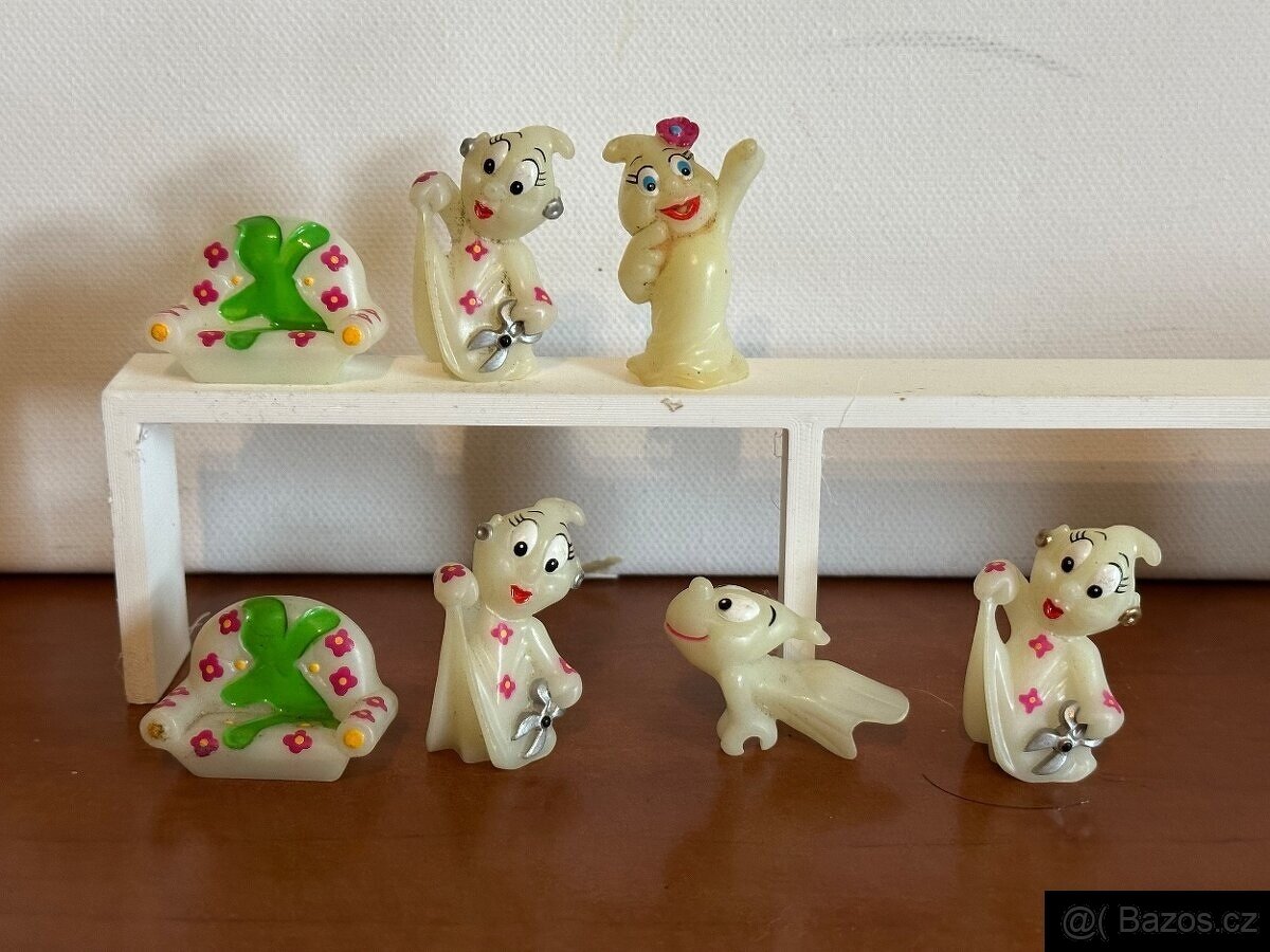 Kinder figurky retro - 6