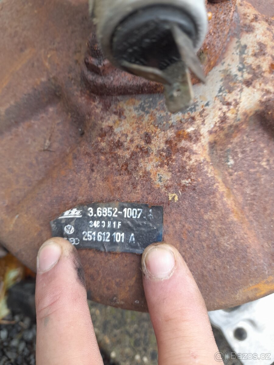 Vw t3 transporter bus - 6