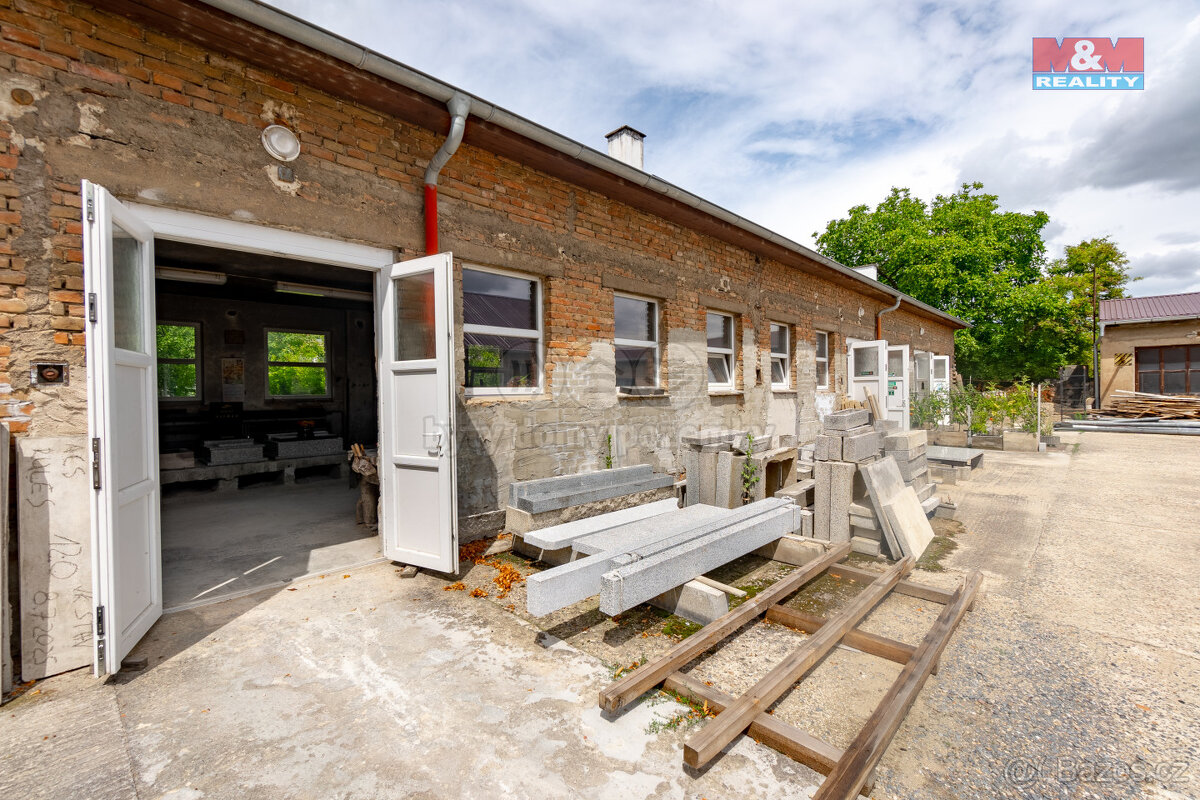 Prodej výrobního objektu, 3624 m², Roudnice nL, U Hřbitova - 6