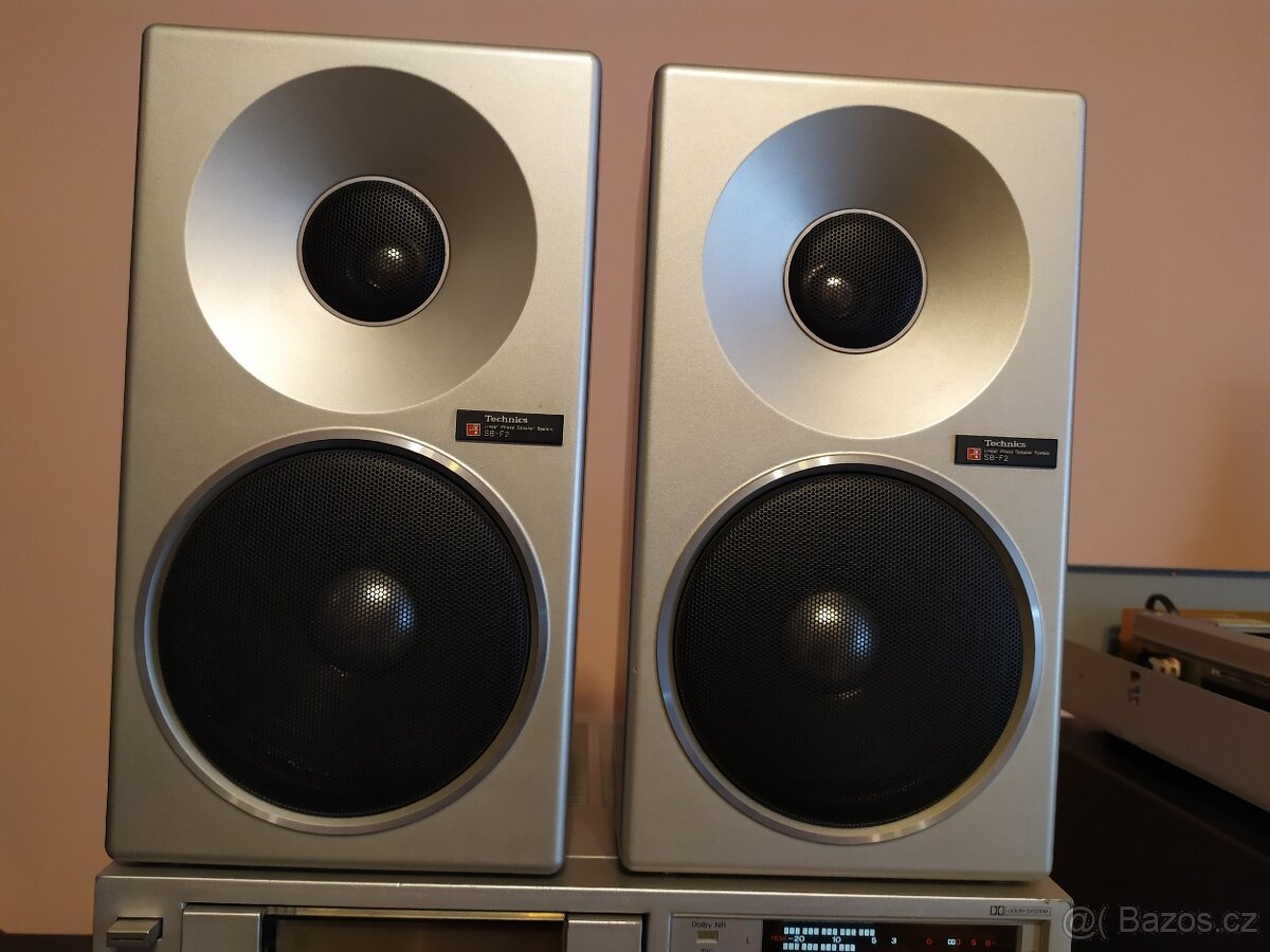 Sestava Technics SH,SE,SU,ST-C01,M-02,SB-F2 VINTAGE - 6