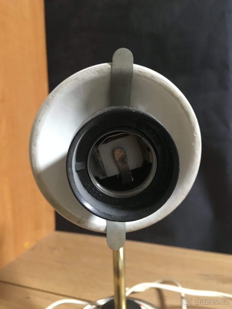 Retro nástěnná lampička bez stínítka - 6