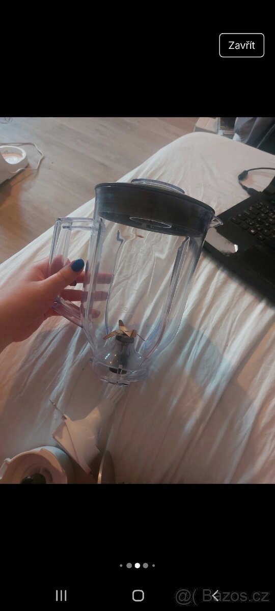 Náhradní díly k mixéru sencor - 6