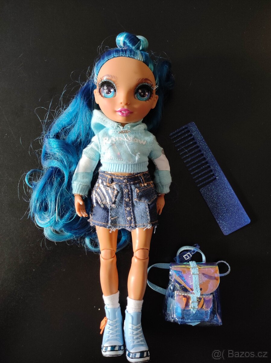 MGA Rainbow High Junior - 8 kusů, panenky 1. série - 6