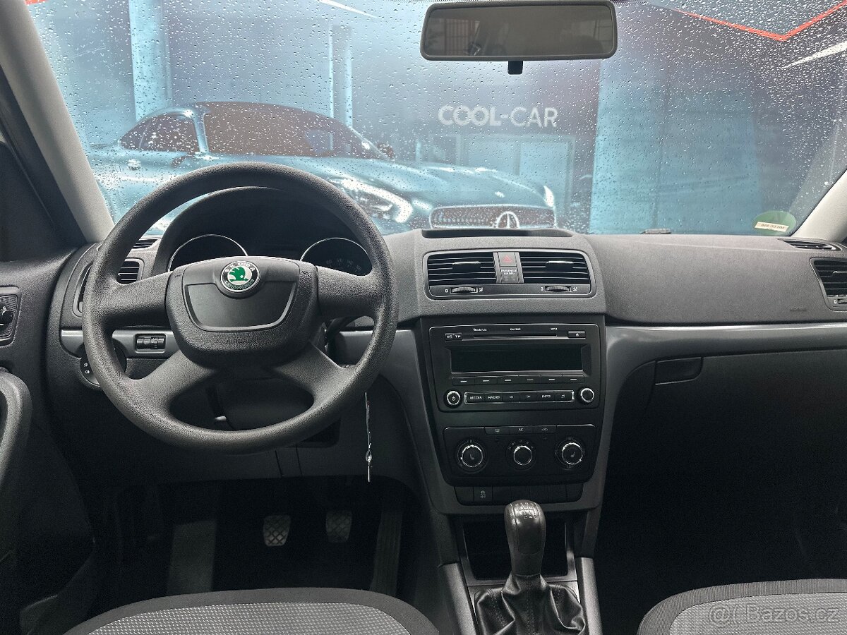 Skoda Yeti 1.2Tsi 1Majitel Bez koroze - 6