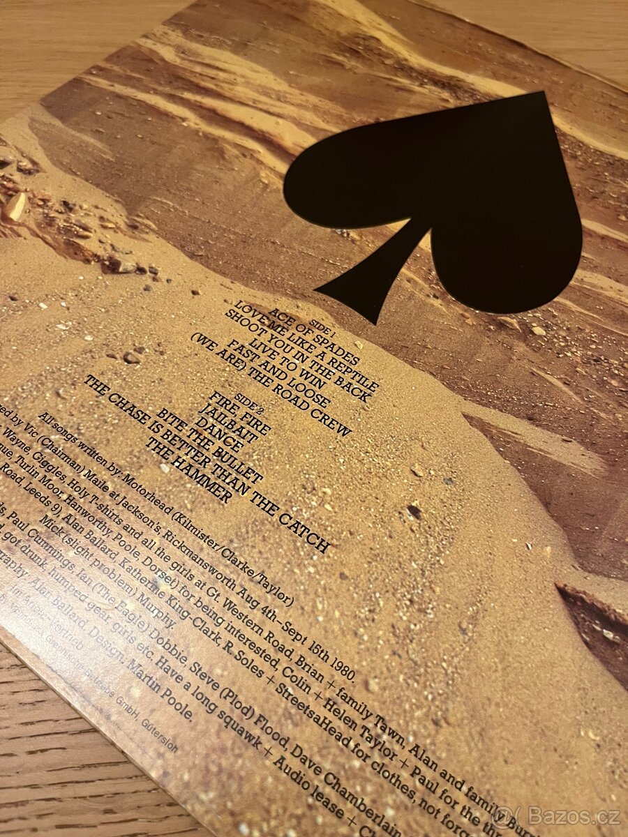 Motörhead – Ace Of Spades - 6