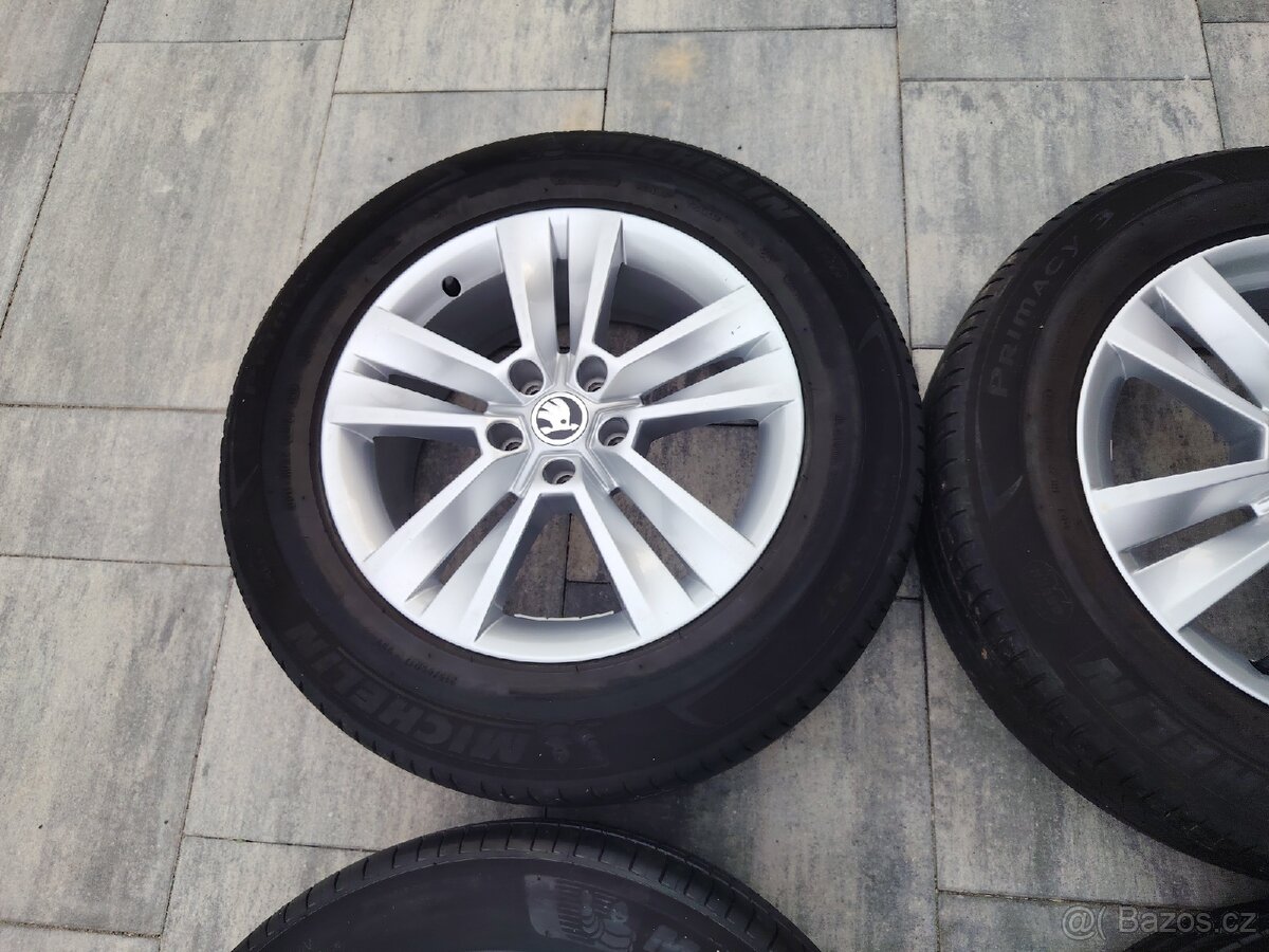 Alu kola 5x112 R17 MYTIKAS - Škoda KODIAQ - 6