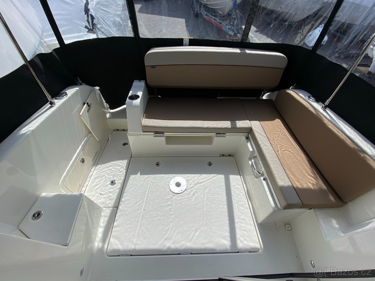 QUICKSILVER Activ 705 WEEKEND + MERCURY F 225 V6 EFI EXLPT D - 6