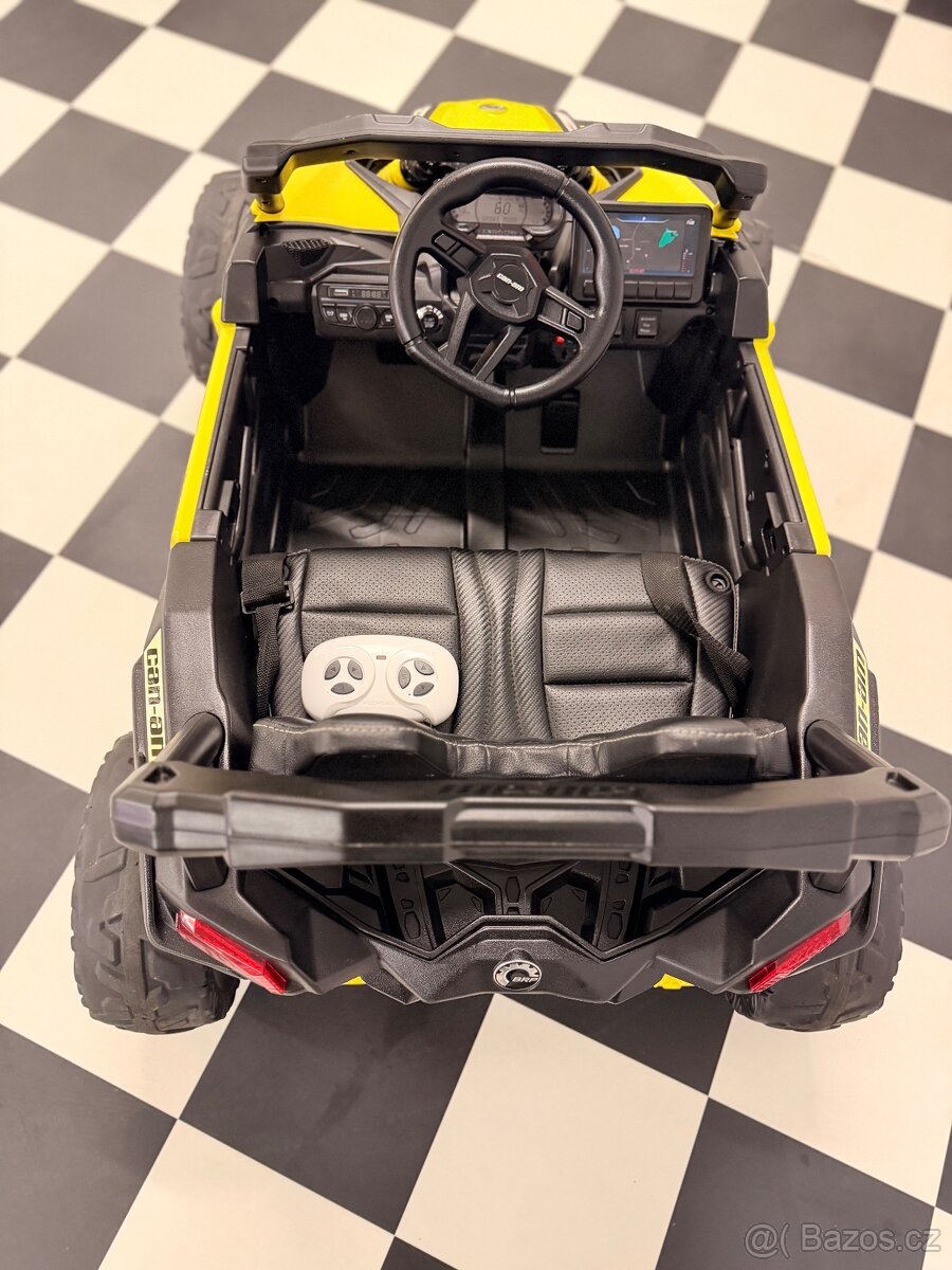 Dětská elektrická buggy - can-am Maverick 1místo - 6