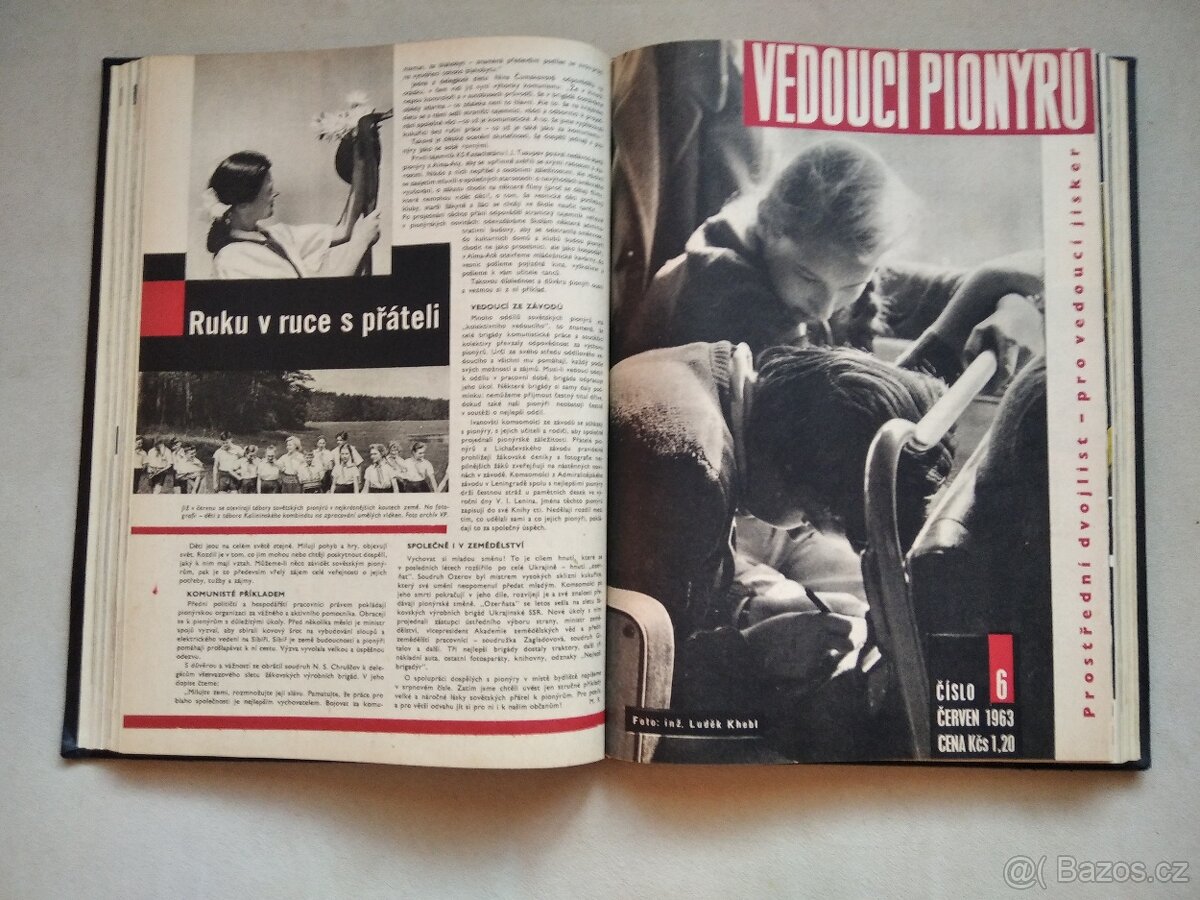 Sedmička pionýrů,Pionýr,Větrník,Pionýrská stezka svázané - 6