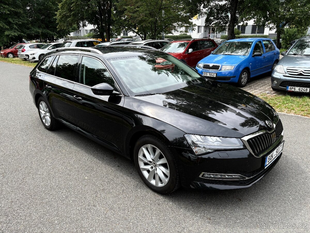 Škoda Superb III, bez DPH, benzín, 1.5 TSI, 105 tis.km, DSG - 6