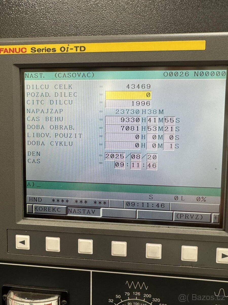 CNC soustruh FEELER FTC 350 XLS - 6