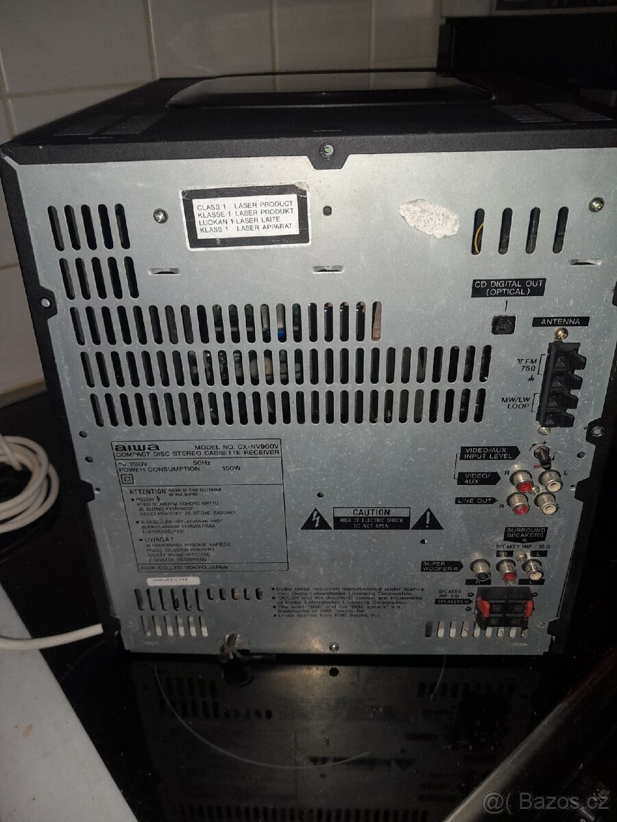 Aiwa hifivěž NSX-V900 - 6