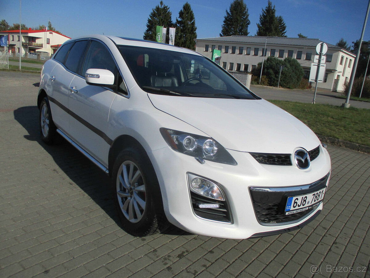 MAZDA CX7 2,2MZR-CD 127kw Tažné 2011 - 6