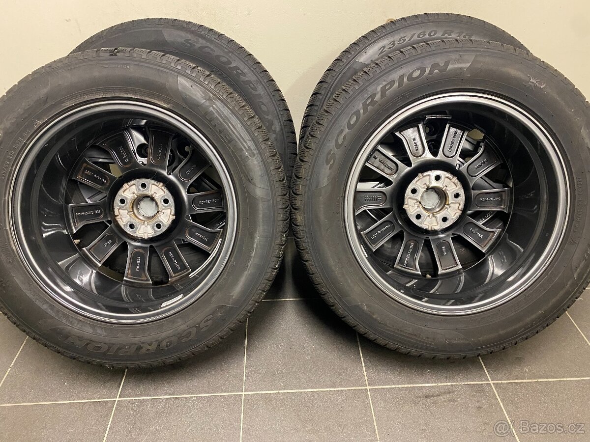 ORIGINAL ALU KOLA MAZDA CX-60 235/60/18 - 6