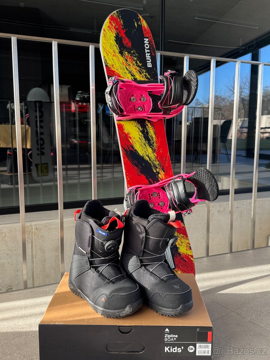 dětský snowboard BURTON - 6