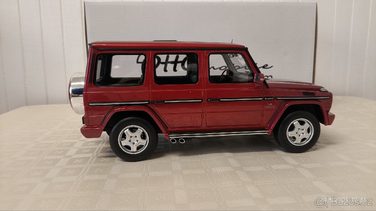 Model Mercedes-Benz G 55 AMG 1:18 Otto mobile ( OT867 ). - 6