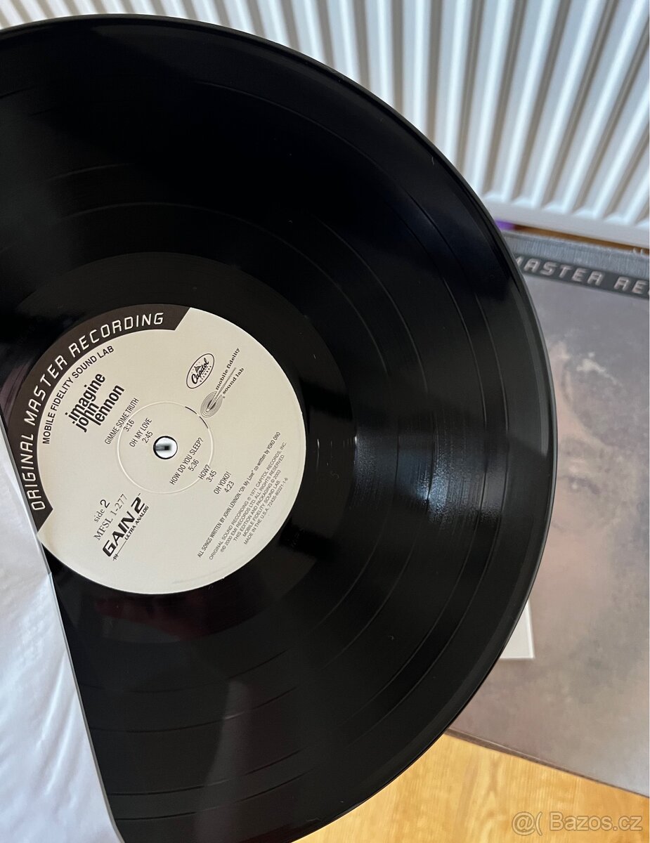 John Lennon | Imagine | 1st Promo MFSL press | NEW - 6