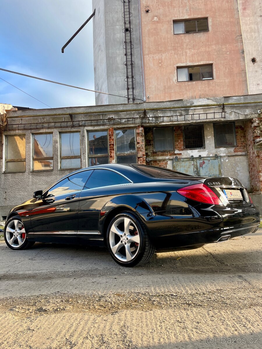Mercedes Benz CL500, 320kw /435HP (V8- Biturbo) - 6