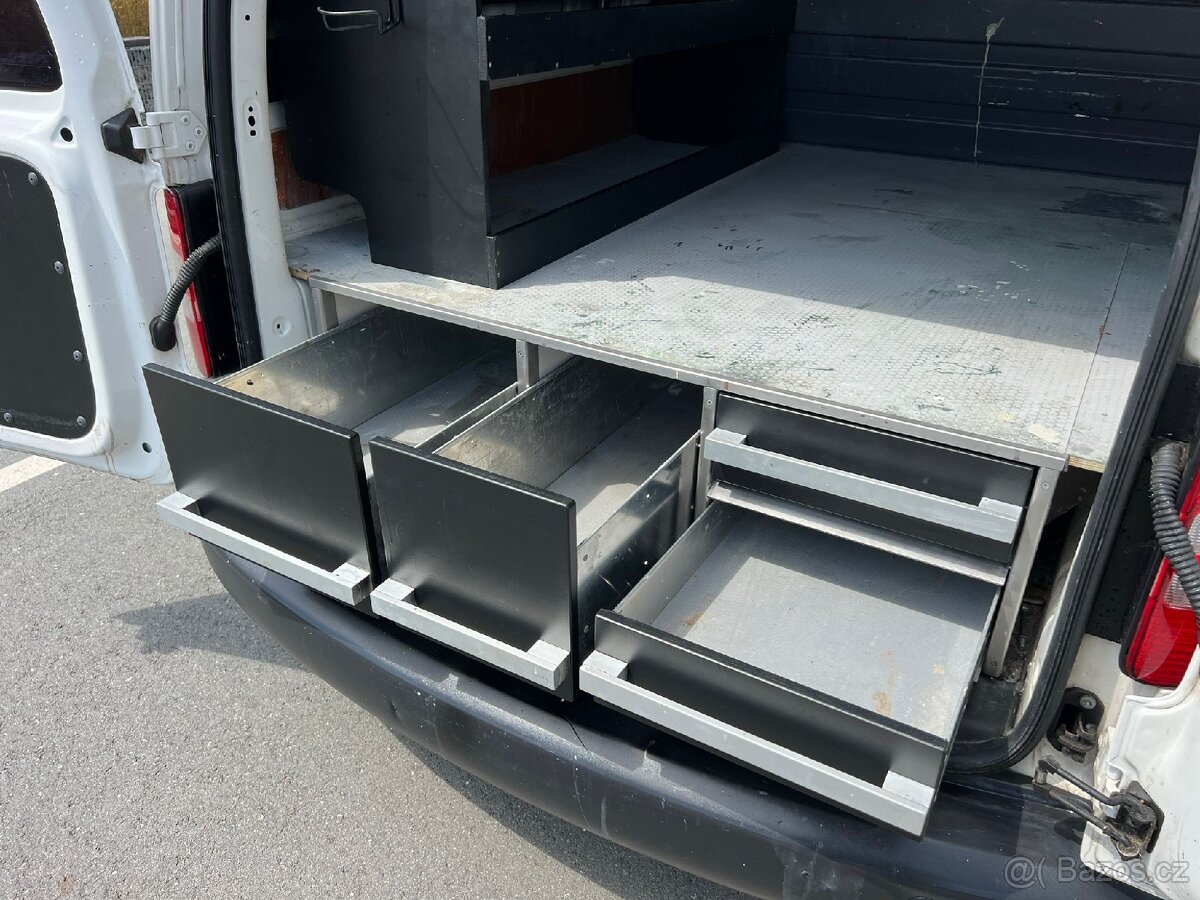 VOLKSWAGEN CADDY 2014 VESTAVBA HEZKÝ STAV - 6
