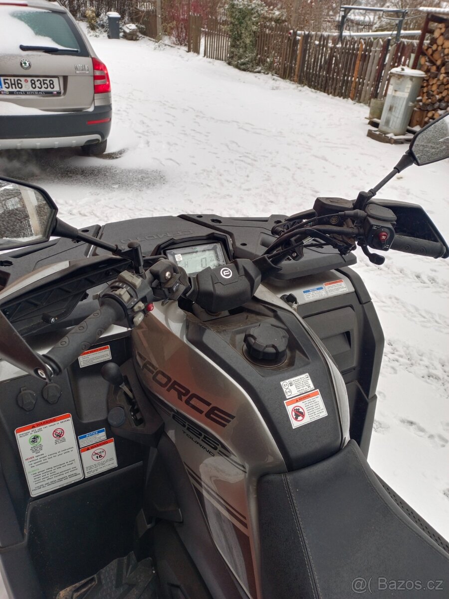 CF MOTO Gladiator X625 A EPS E5 - 6