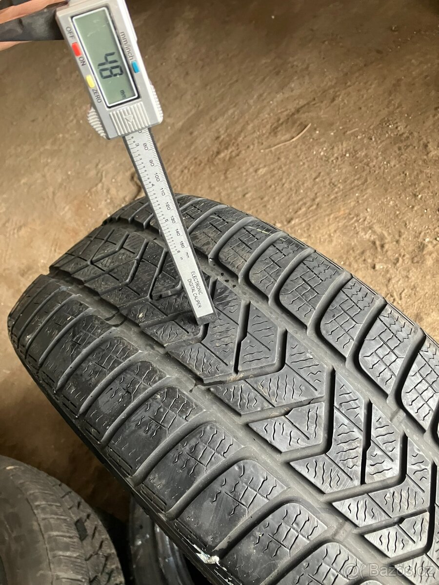 2ks zimní PIRELLI SOTTOZERO 245/45R19 - 6