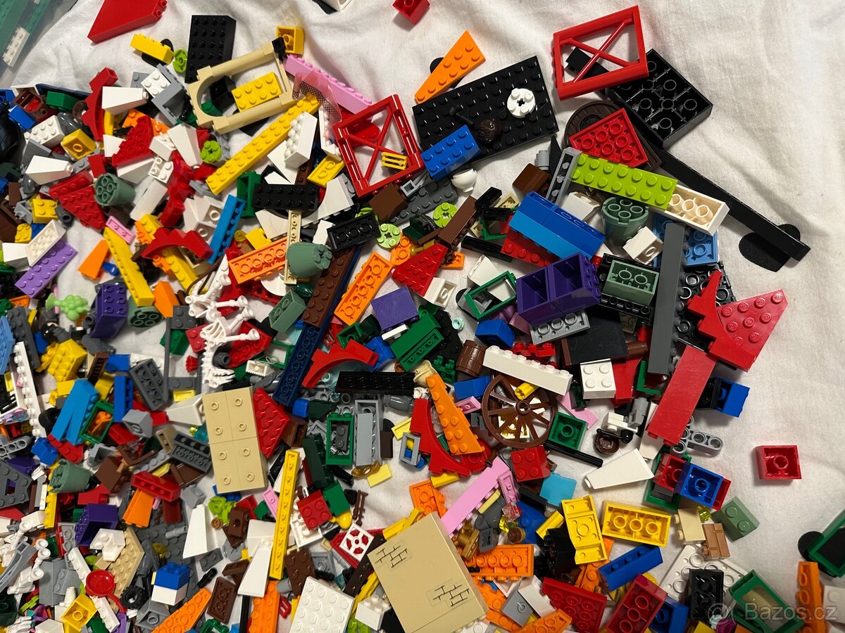 Směs kostek lego - 6