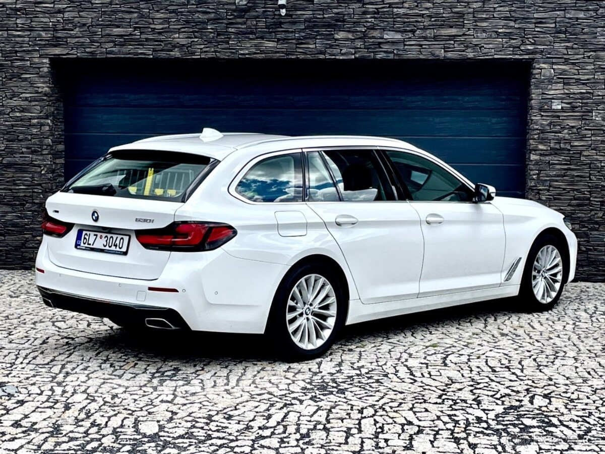 BMW 530i xDrive Luxury Laser, odpočet DPH - 6
