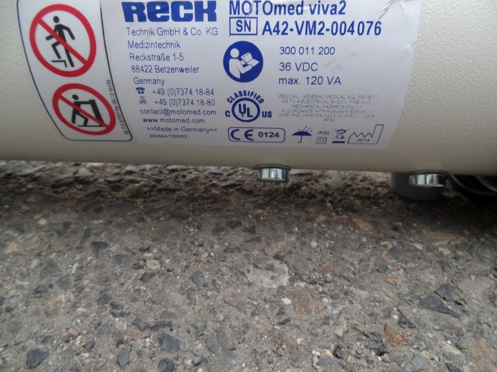 motomed VIVA I nohy bazarový - 6