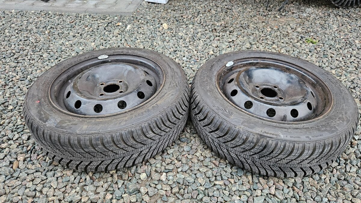 Celoroční nové pneu Nexen N-blue 4season XL 185/60-R15, 4ks - 6