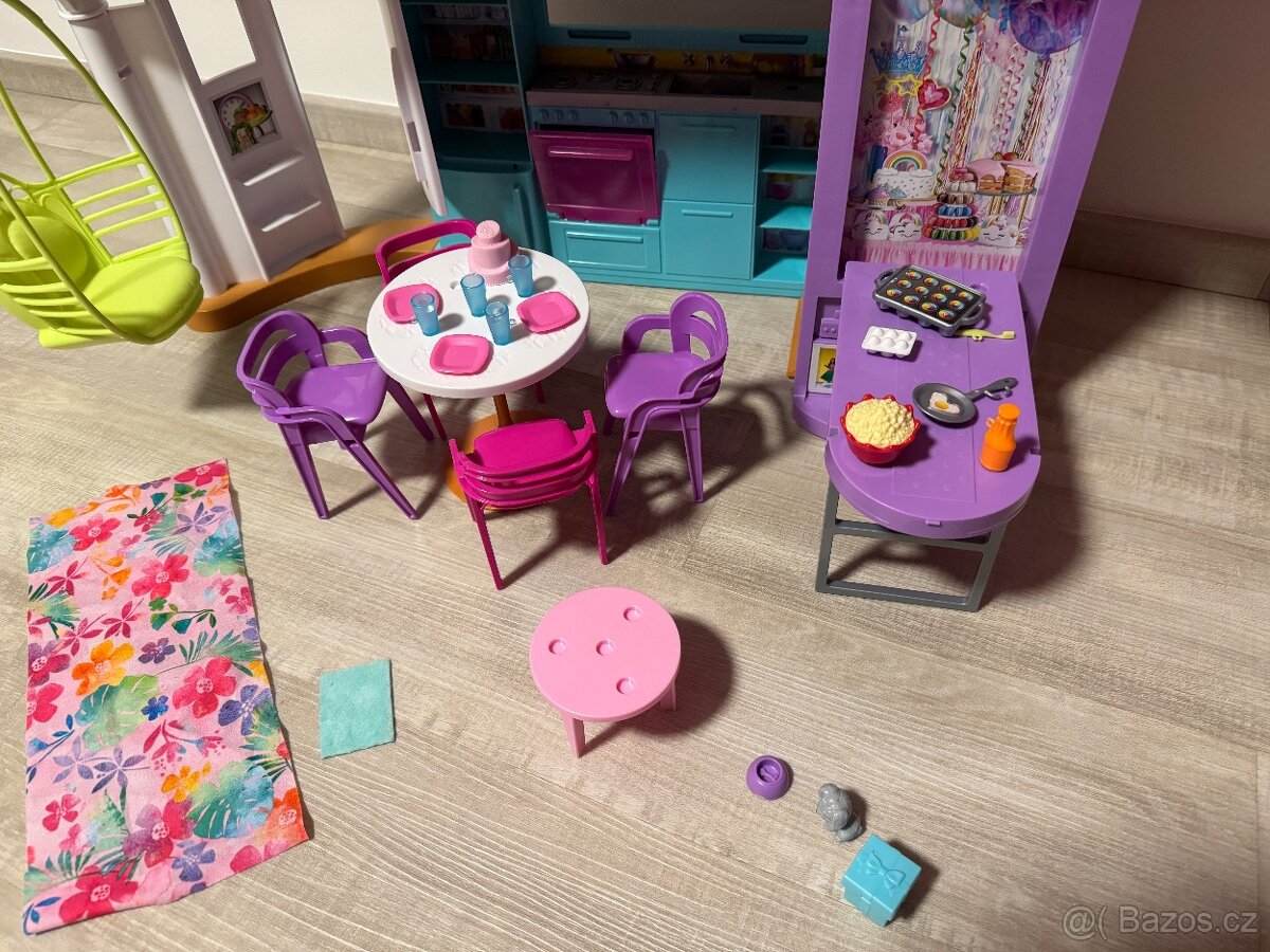 Barbie Prázdninový domeček / dům HCD50 - 6