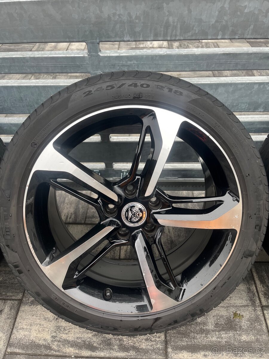 Alu kola 5x112 R18 - 6