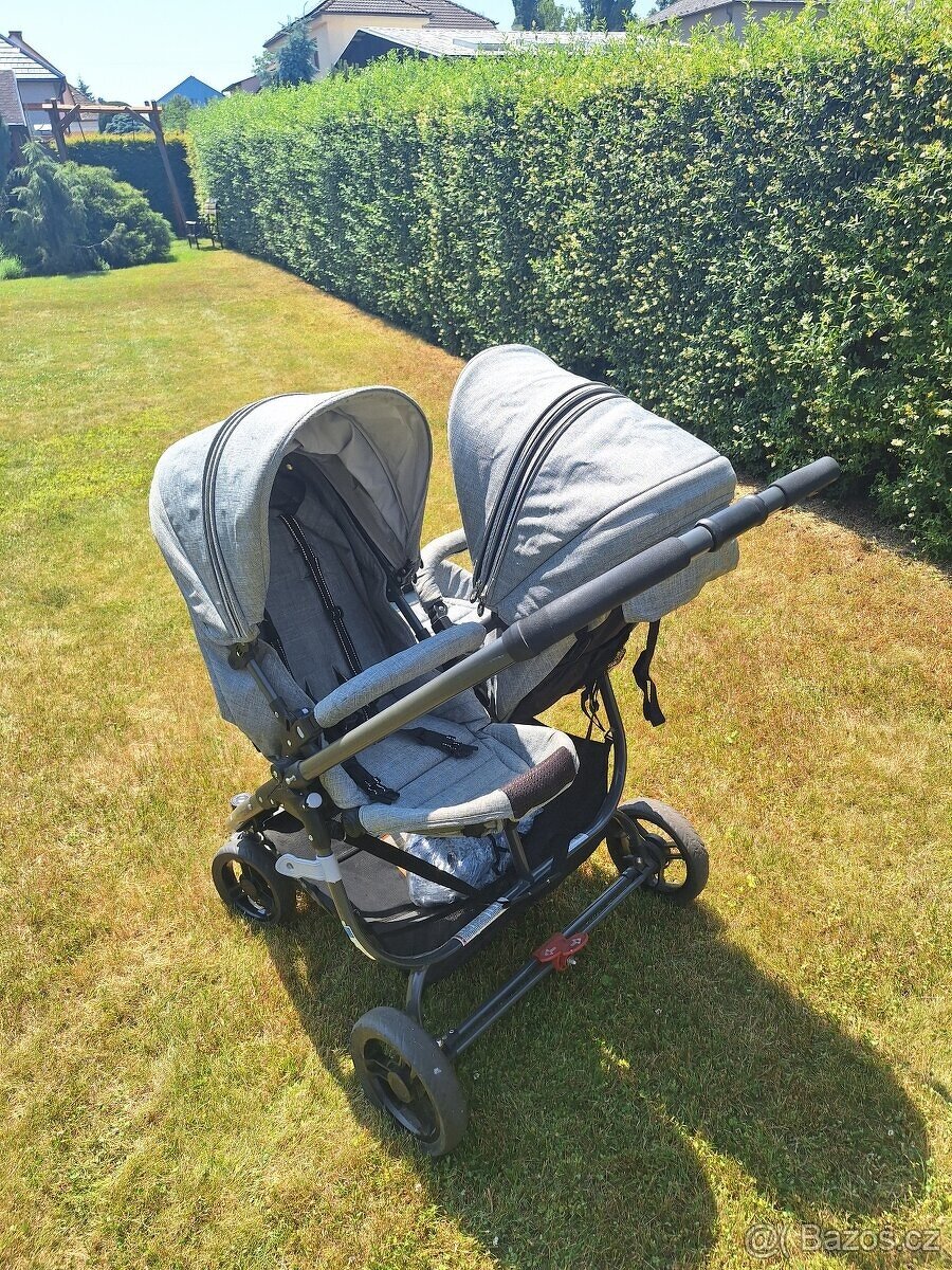 Kočárek pro dvojčata Valco snap ultra duo - 6