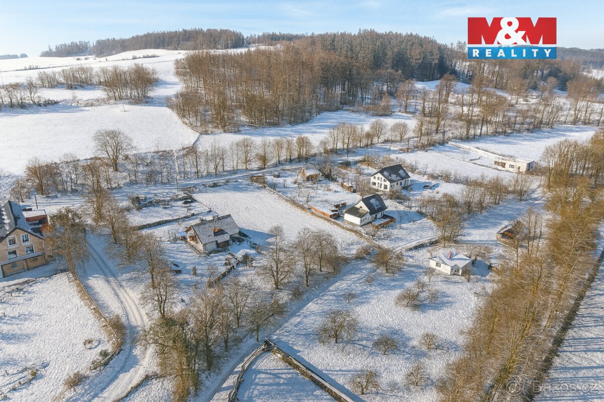 Prodej pozemku k bydlení, 850 m², Ostředek - 6