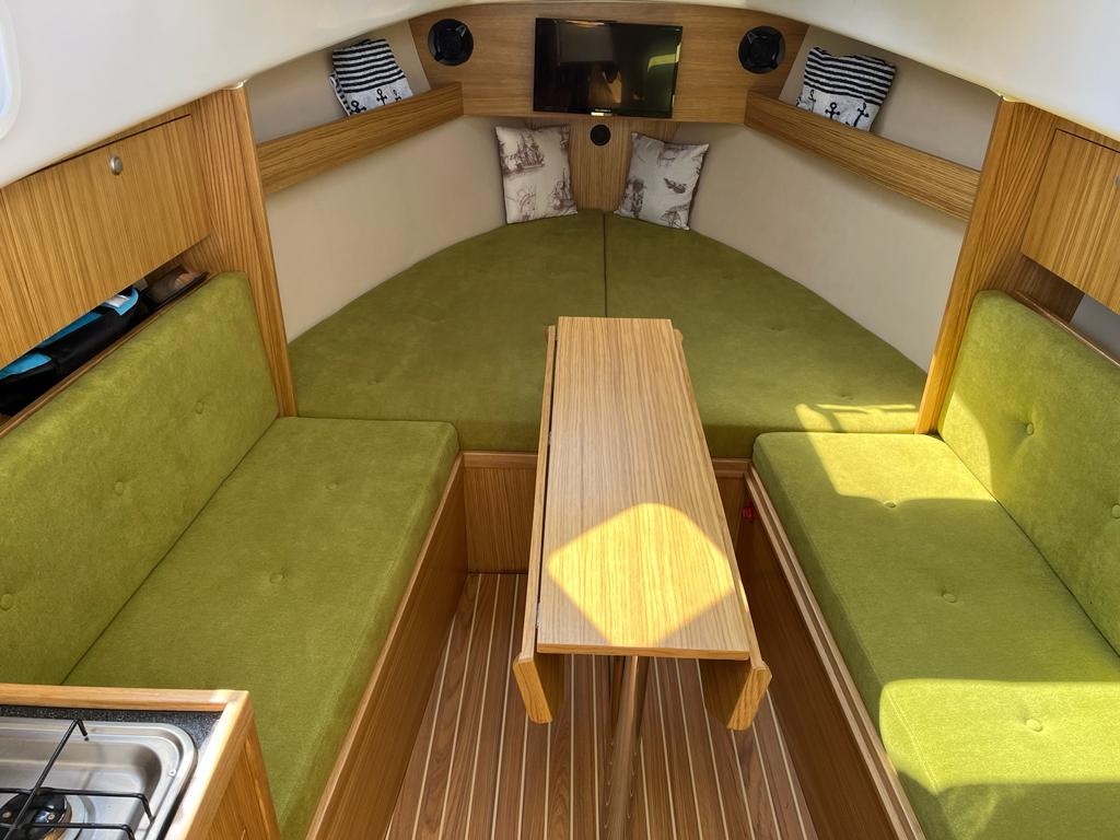 POUŽITÁ loď Laguna700 Cruiser r.v.2023+Mercury F30 - 6