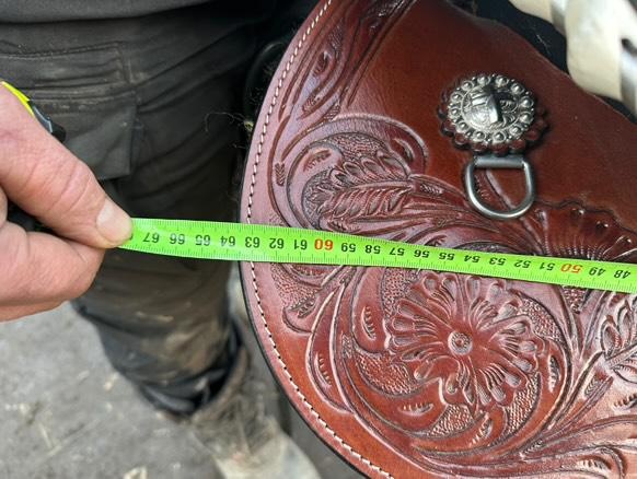 Prodám westernové sedlo - 6