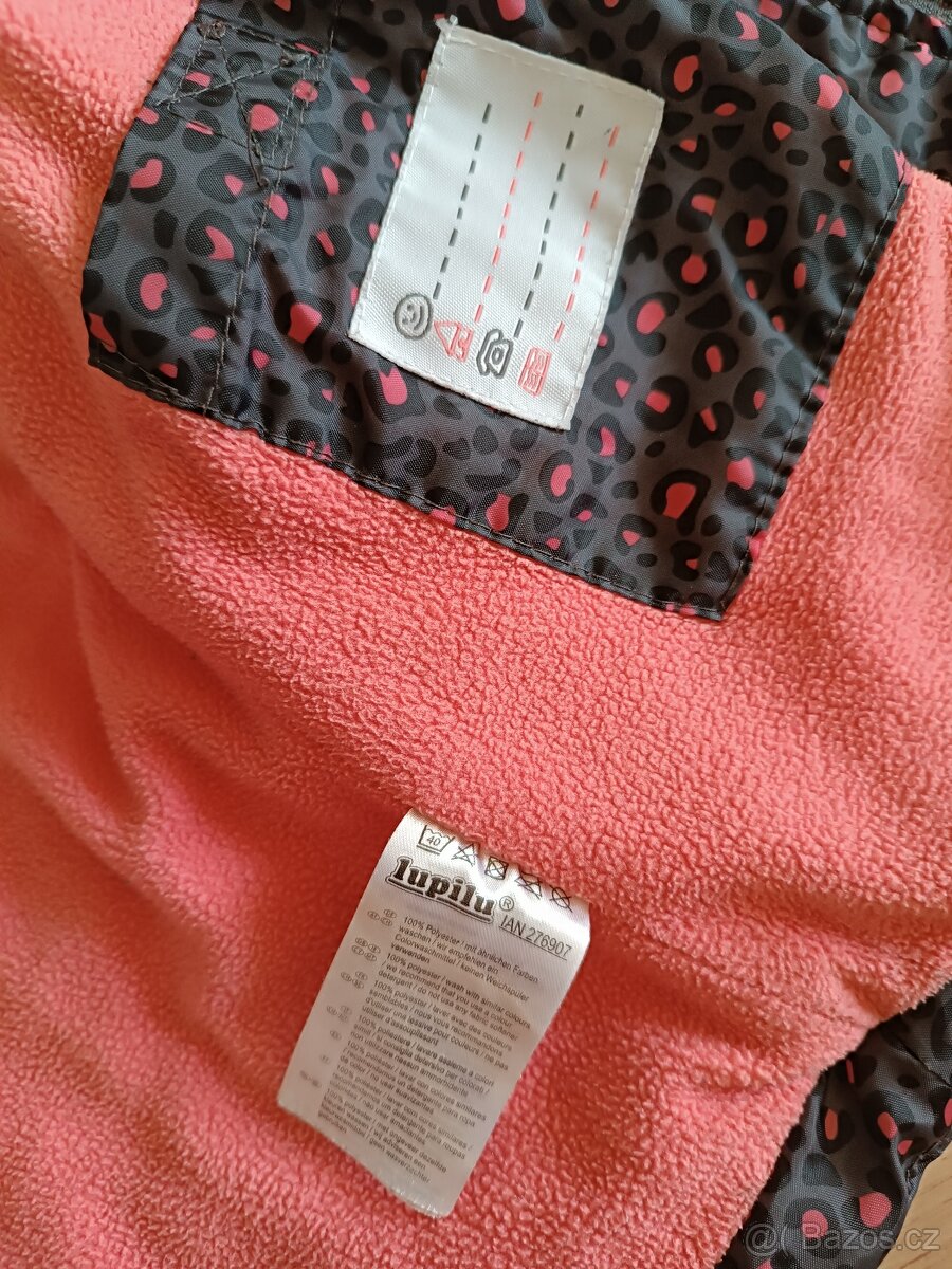 Zimní bunda Lupilu 104/110 - 6
