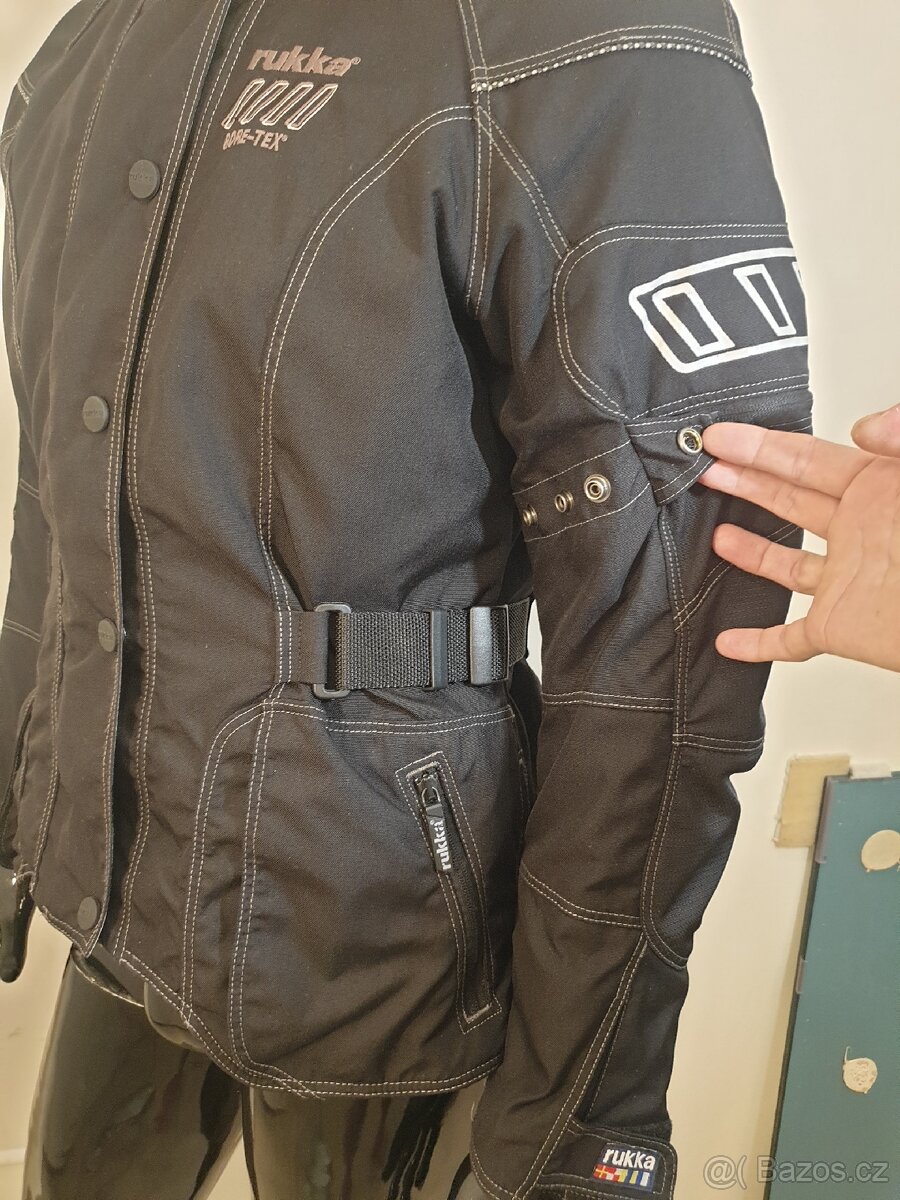 Rukka bunda na moto 44Velmi kvalitní, značková Vel. L - 6