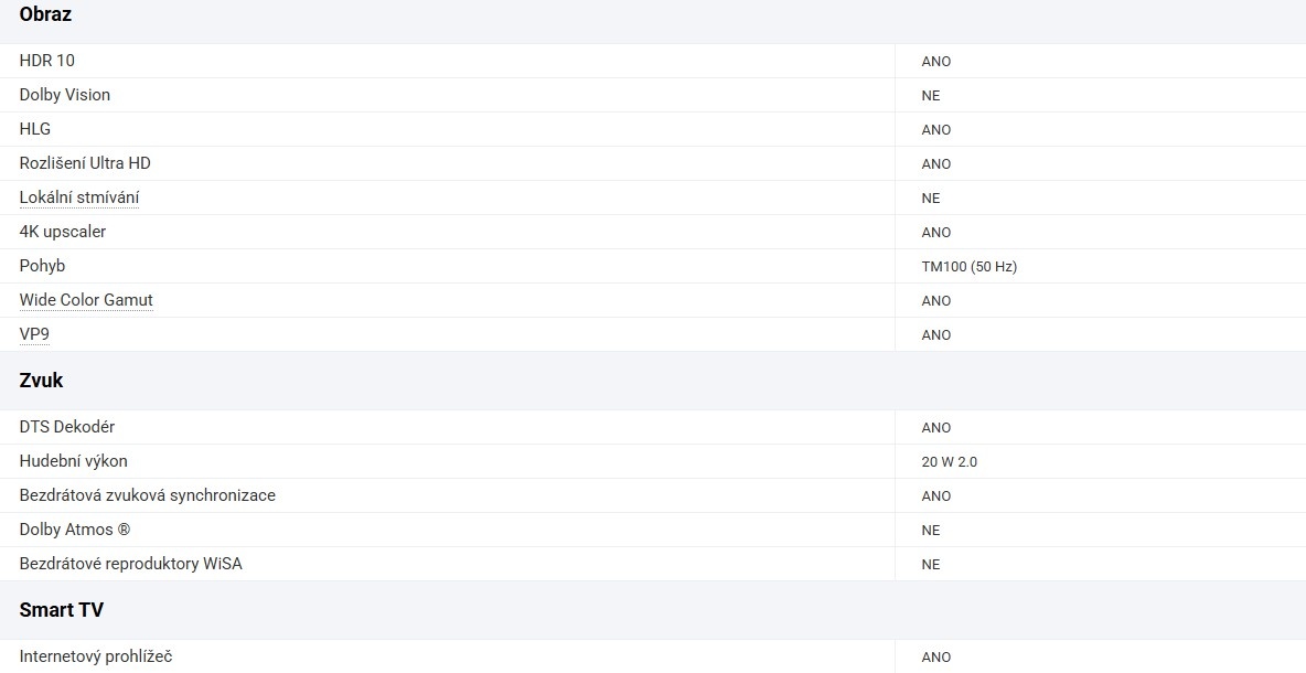 Prodám LG smart 4k LED TV 70“ / 177cm - 6