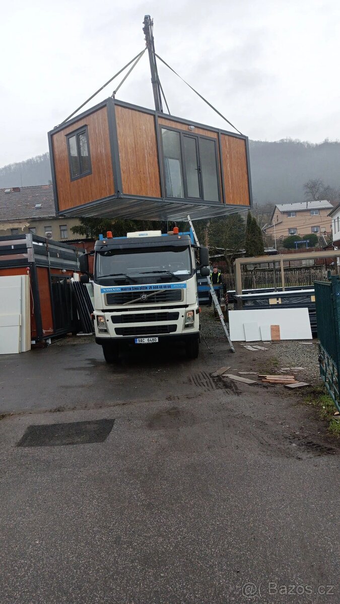 Obytný kontejner 3x7m. FLATPACK 109999 kc bez dph - 6