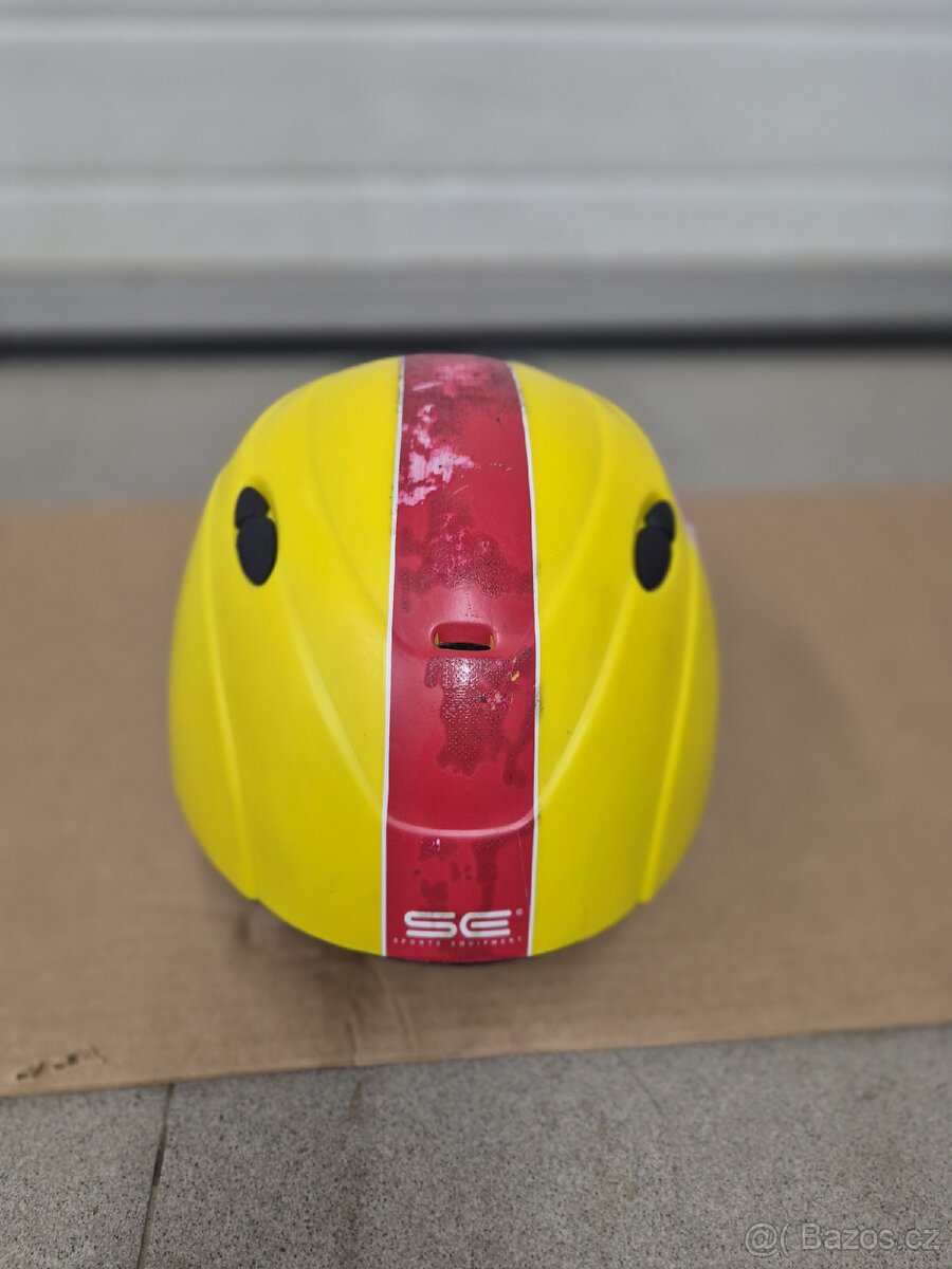 Lyžáky + helma - 6